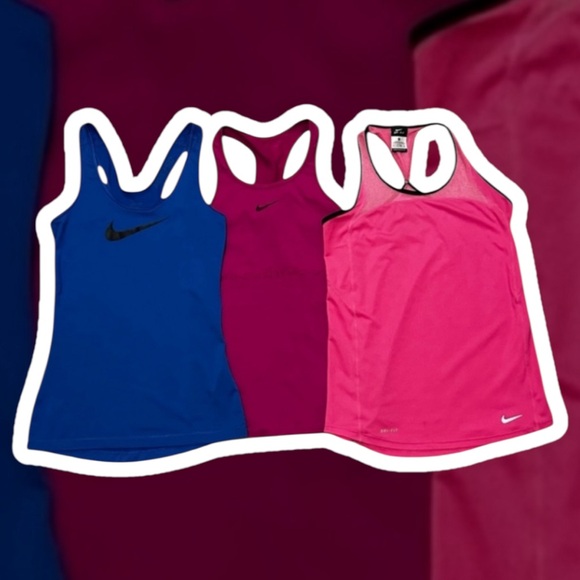 Nike Tops - Nike Tank Top Bundle